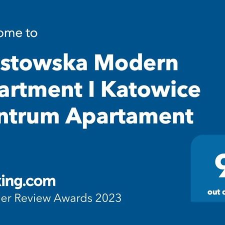 Piastowska Modern Apartment I Katowice Centrum Apartament Екстер'єр фото