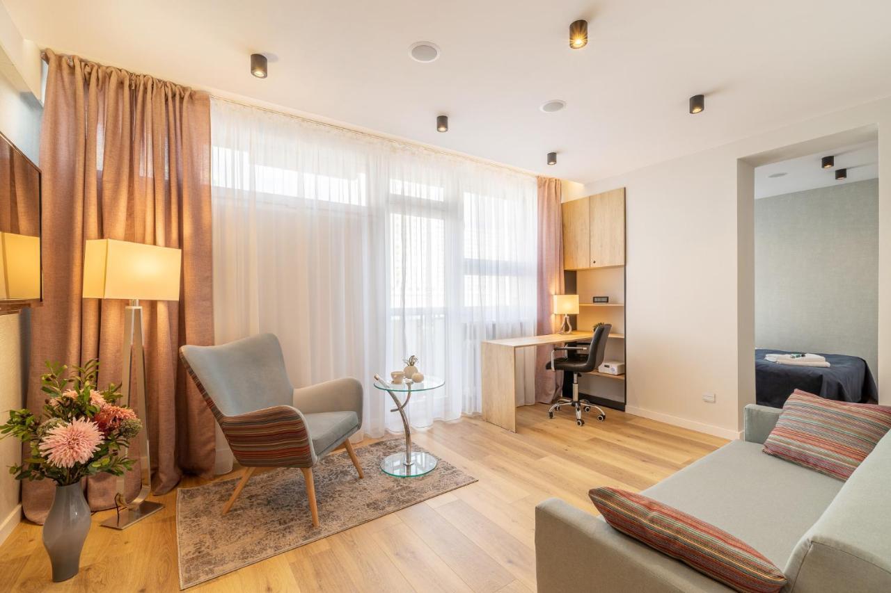 Piastowska Modern Apartment I Katowice Centrum Apartament Екстер'єр фото