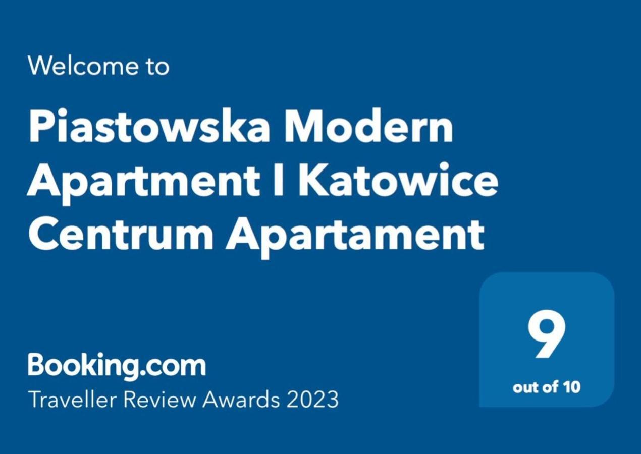 Piastowska Modern Apartment I Katowice Centrum Apartament Екстер'єр фото